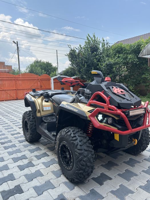 Canam outlander  1000r