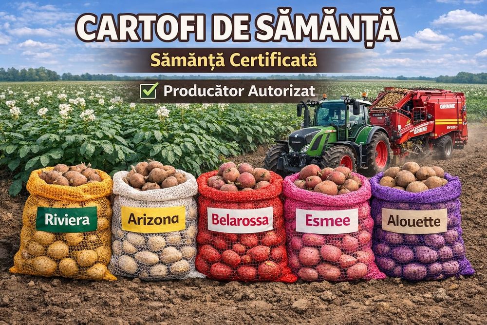 Cartofi samanta, din elita Riviera Arizona Belarossa Esmee