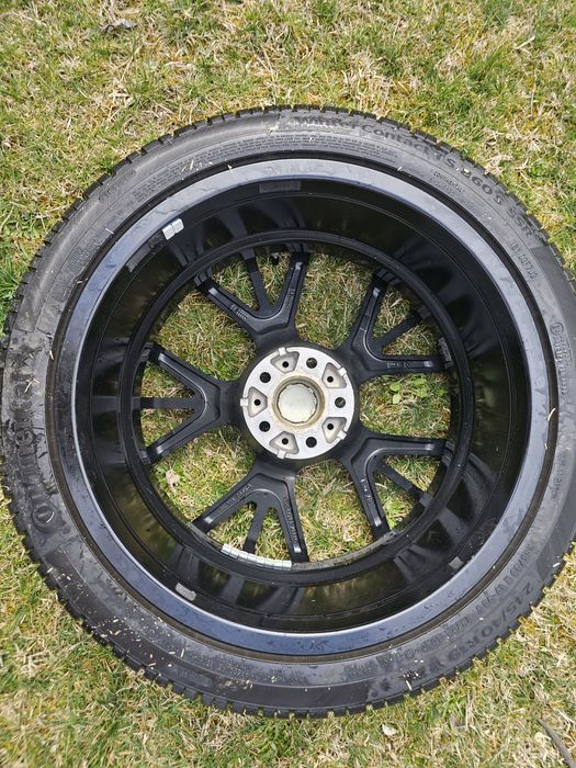 Jante After Market  BMW G30 si cauciucuri Continental Iarna Runflat 19