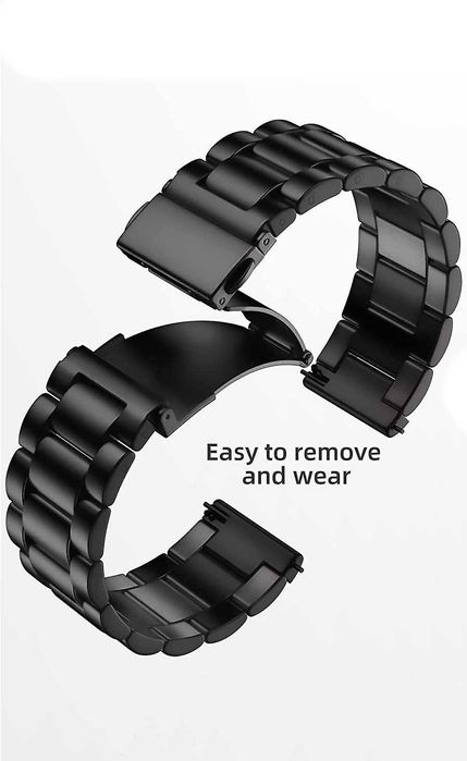 Каишка за часовник Samsung Galaxy Watch 42, неръждаема стомана