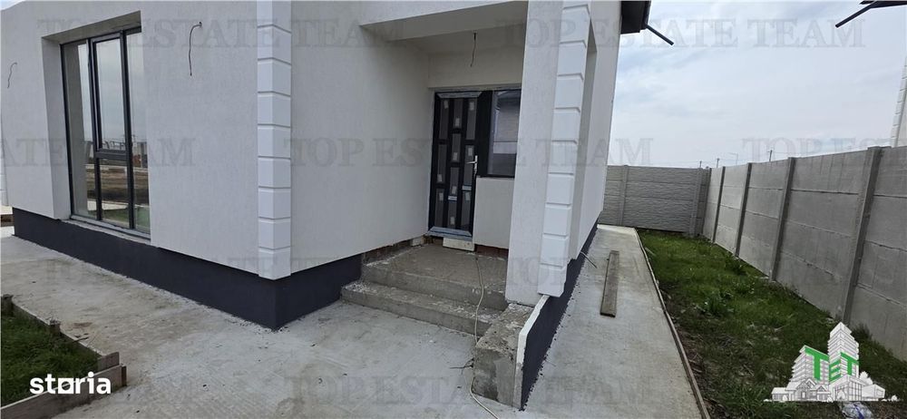 Clinceni - Casa la gri individuala P+1, curte 260mp