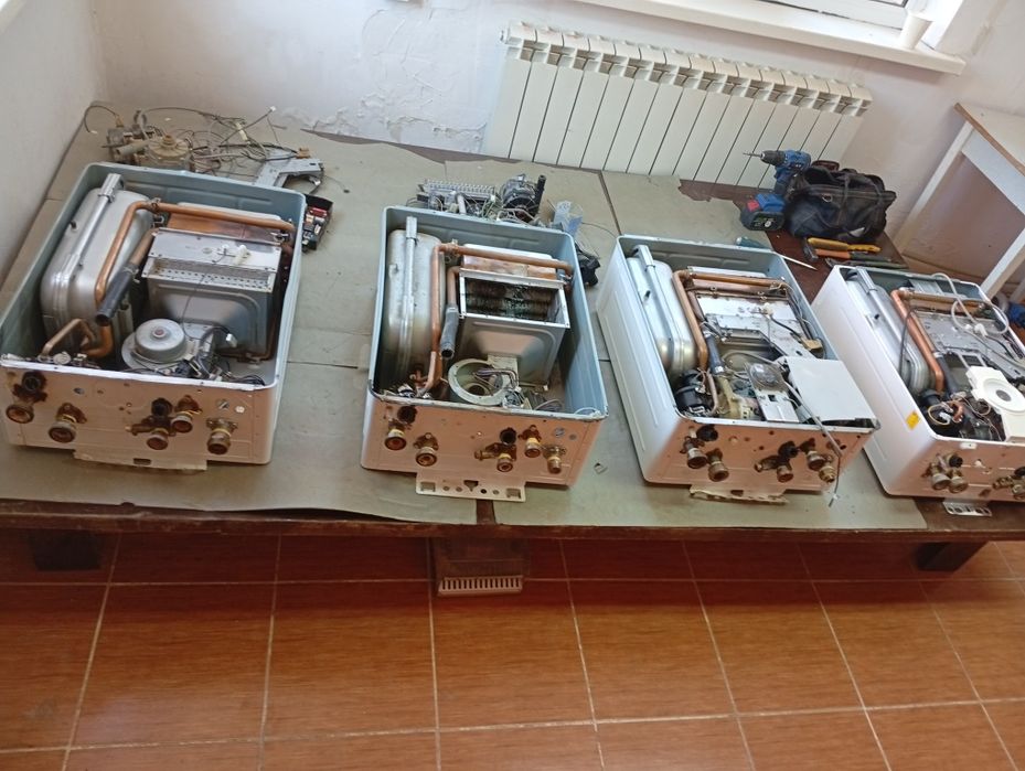 Ремонт котлов отопительные