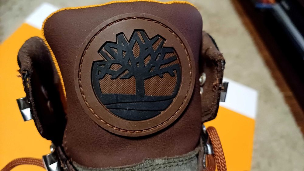 TIMBERLAND VIBRAM Eurohiker размер 41