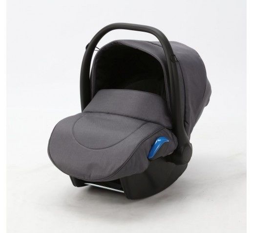 Carucior 3 in 1 Adamex Deluxe Grey Blanc + baza isofix Avionaut