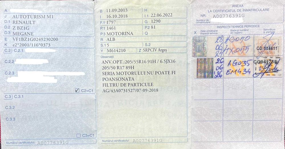 Renault Megane 3 1.5dci