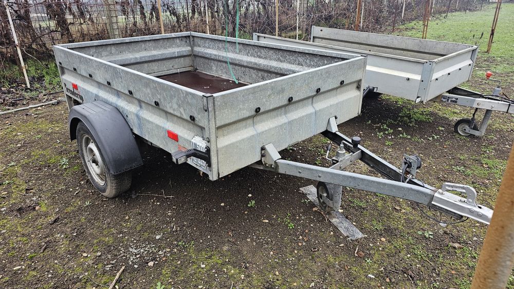 Remorca Brenderup 500 kg