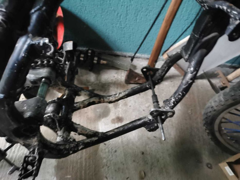 Cadru Yamaha dt 125 r