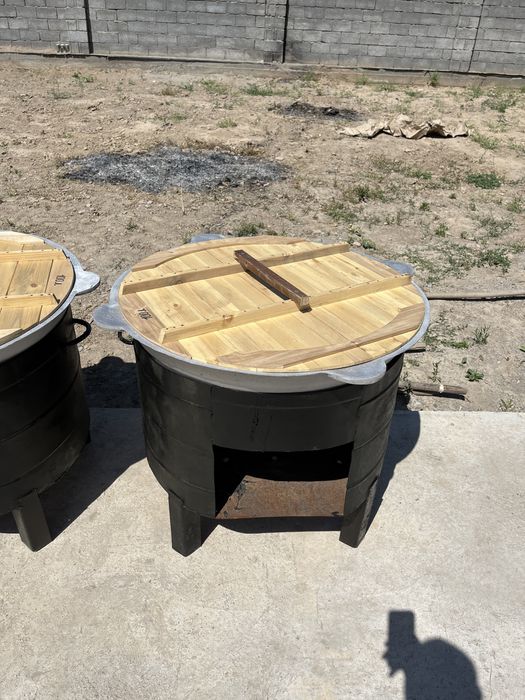 Казан очаг 100 л