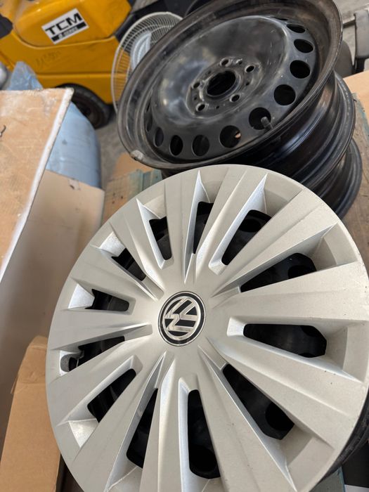 15’ джанти и тасове VW