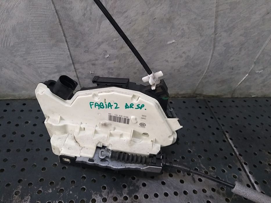 Broasca usa dreapta spate skoda fabia 2 5j 46f1s4839016b