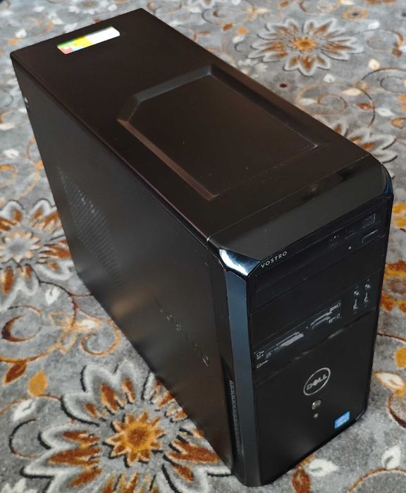 Продавам компютър Dell Vostro/i5-3470/16GB RAM/GT740/240GB SSD/1TB HDD