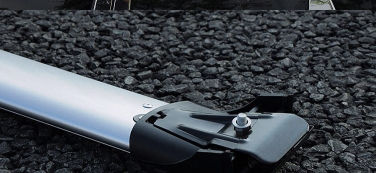 Поперечные рейлинги Prado 150