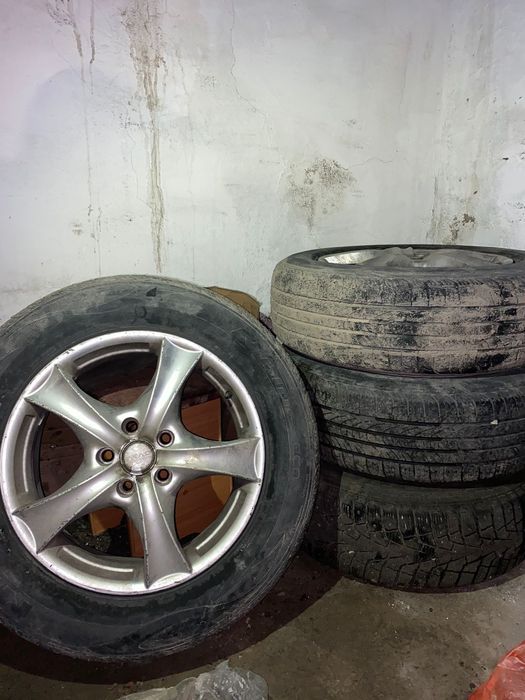 Титановые диски R 17:65:225