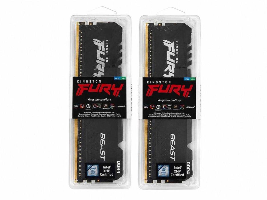 Kingston Fury 32GB (2×16) DDR4 3200MHz — $157