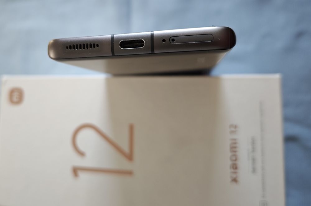 Xiaomi 12 Black 256 Gb