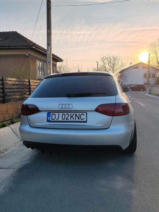 Audi A4 B8 Avant S-line