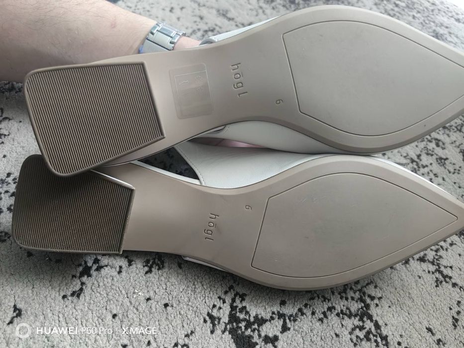 Hogl балеринки естествена кожа