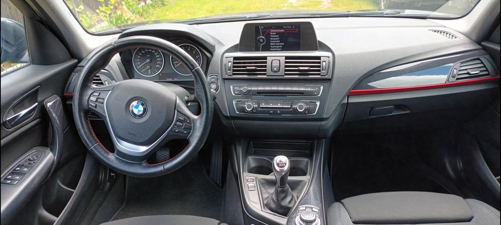 Bmw seria 1 Fab 2012 Motor 1,6 Benzină Euro 5 Navigație 
Tel 0765429254