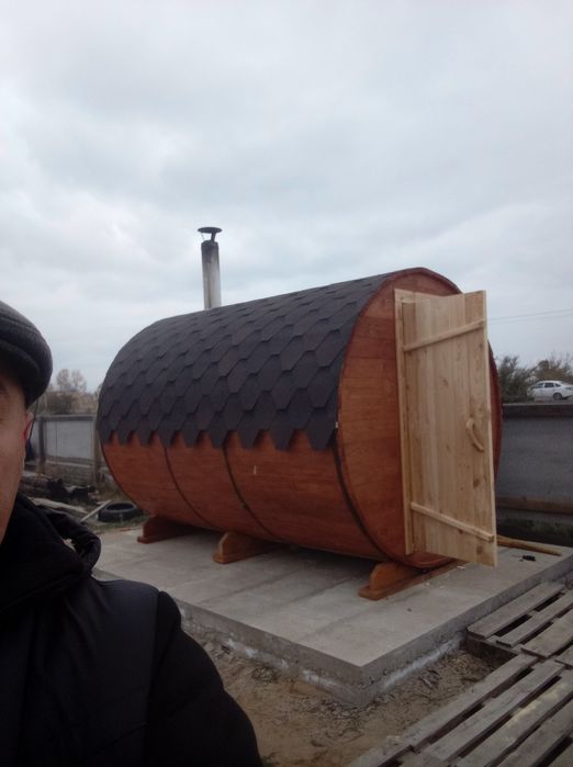 Баня бочка 870000