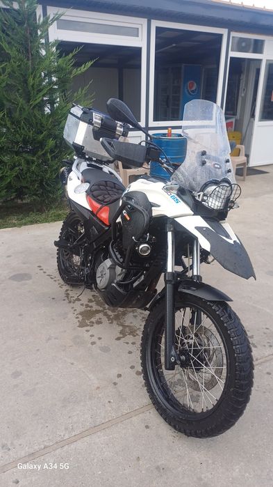 BMW G 650 GS 2011 injectie