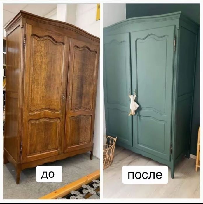 Реставрация мебели