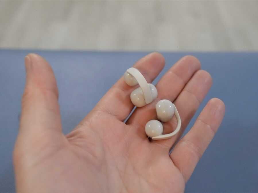 Casti NOI Open-Ear Sony LinkBuds Clip WF-LC900C