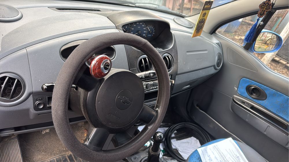 Vând Chevrolet Matiz benzinǎ + gpl