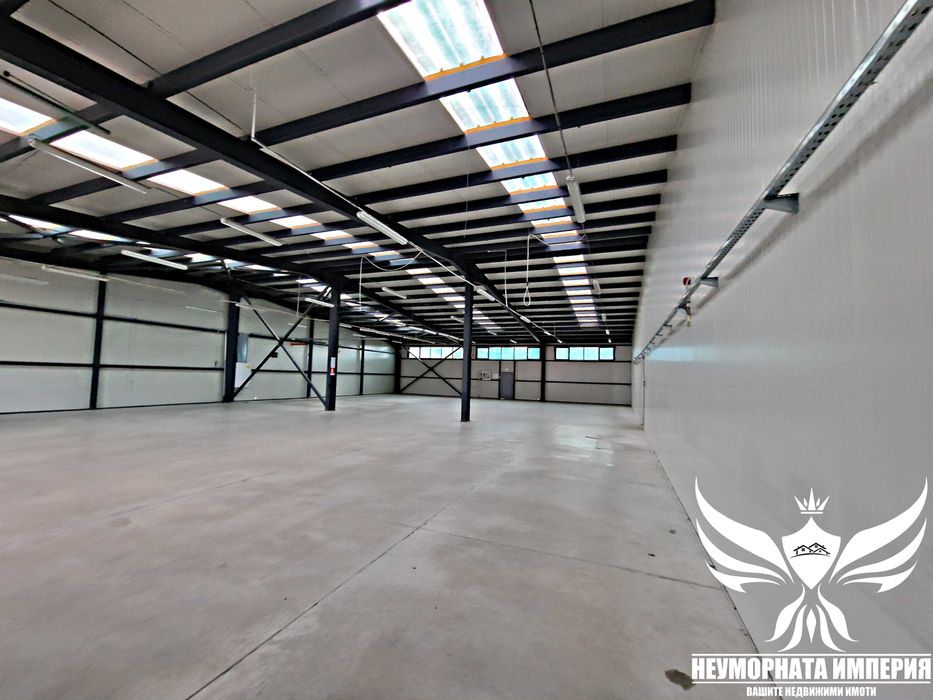 Под наем помещение 550кв.м за склад или леко производсто в Асеновград