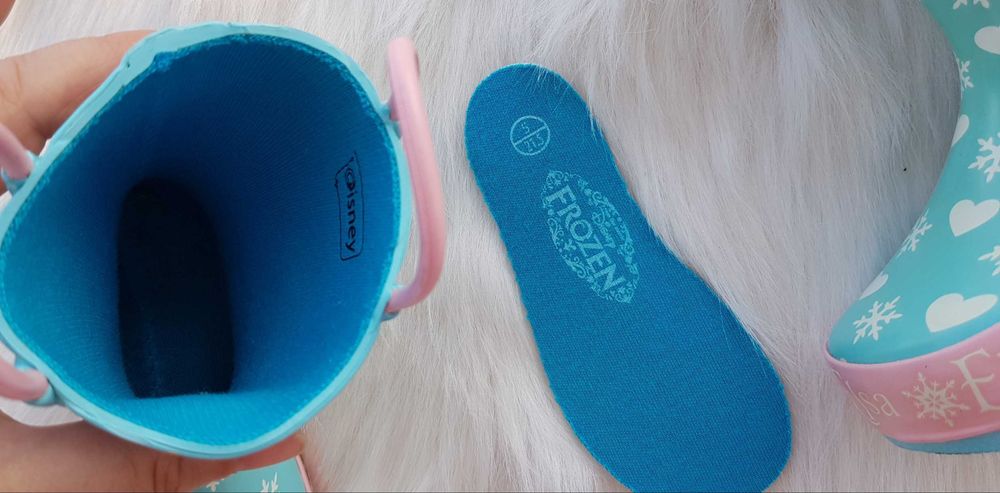 Детски гумени ботушки Елза  №21,5