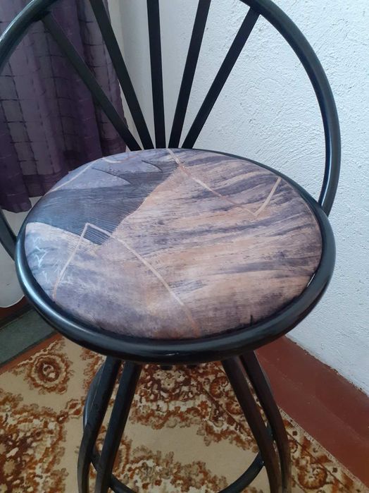 Бар стол метален