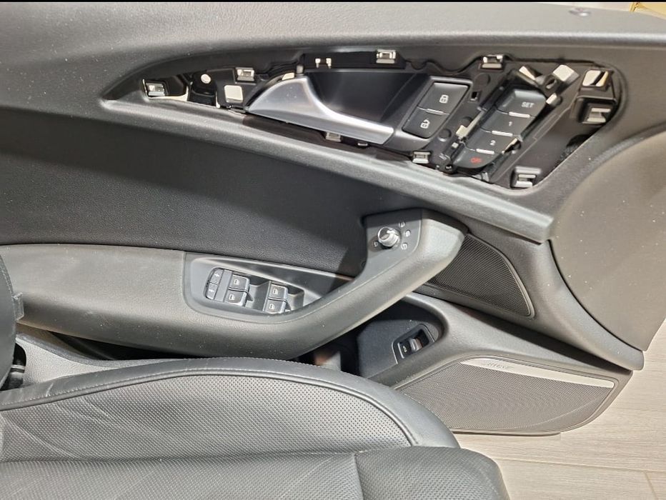 Interior Audi A6 4G C7 cu incalzire fata spate ventilatie electric ful