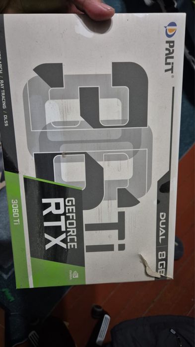 Видеокарты 3060rtx ti