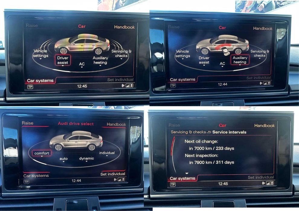 Audi A7 3.0 TDI 245 CP quattro 2011