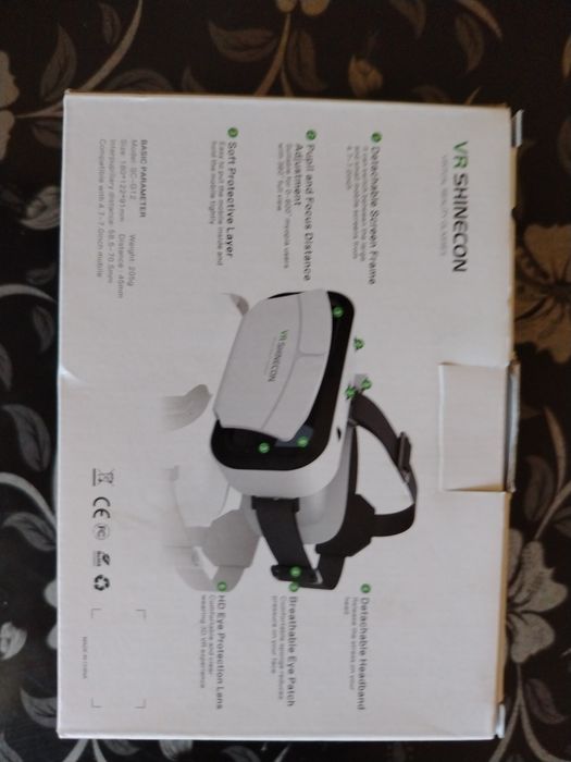 VR shinecon sc-g12