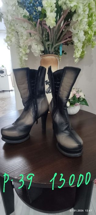 Продам демисезонные сапожки