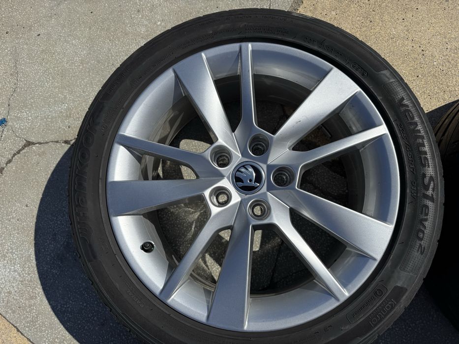 Джанти Skoda 17 5x112 оригинални Шкода 17 5х112 Trius
