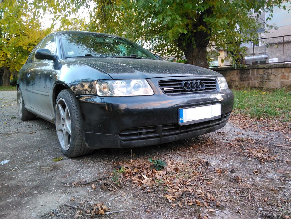 Ауди А3 1,8Т 180 коня куатро на части