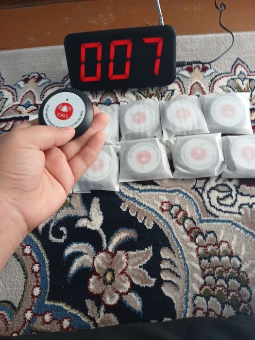 Кнопка вызова...