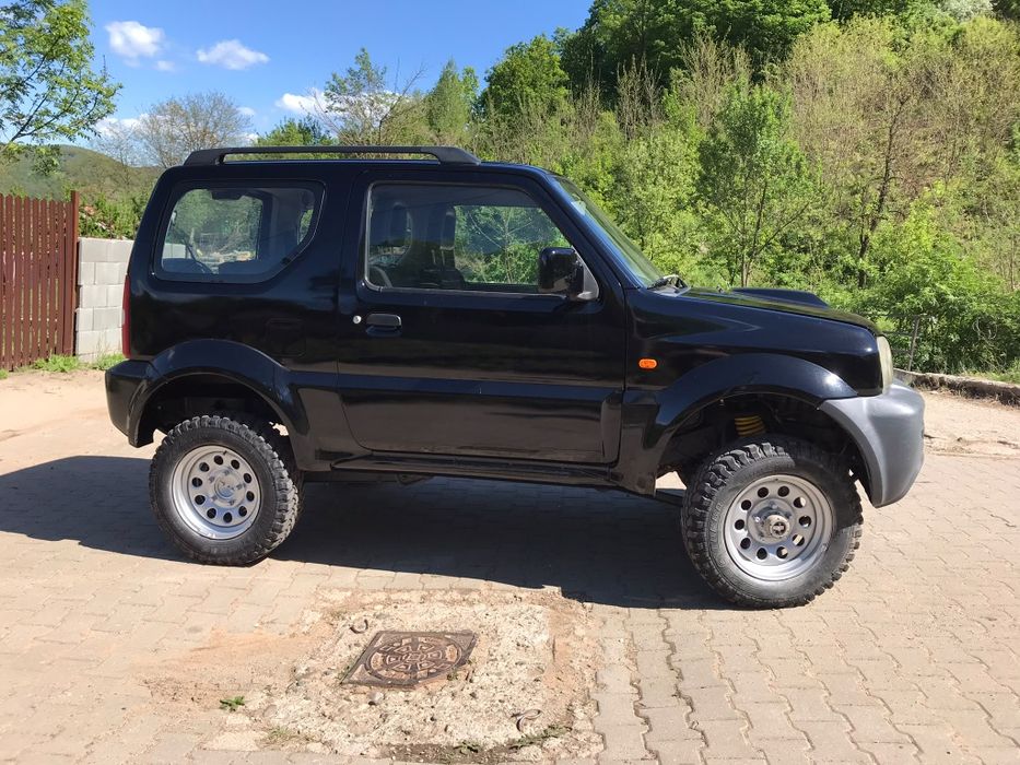 Suzuki Jimny 1.5 Diesel – Lift +10 cm | Recondiționat |