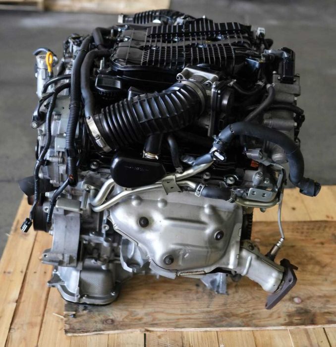 TitanAuto Nissan VQ37 3.7л двигатель