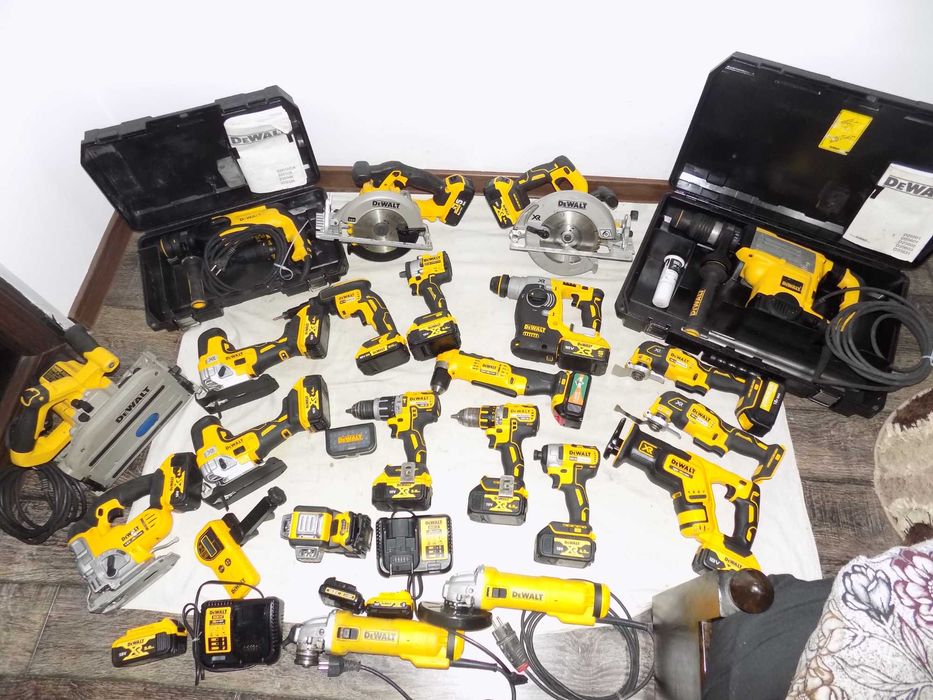 DeWalt  DCH 273 , DCS 335, DCS 570,DCS 355 ,DCS 331 , DCD 740, DCF 787