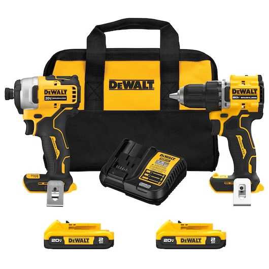 DeWalt Atomic 20V - Set mașină de găurit si insurubat