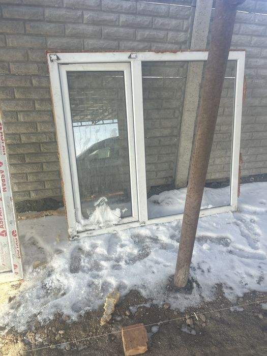 БУ пласть окна и двери