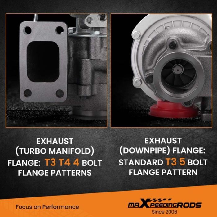 Хибридно турбо  T3 T4