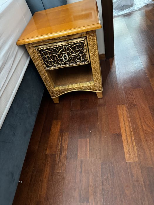 Ротанговая тумбочка