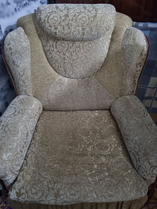 Кресло раскладывается