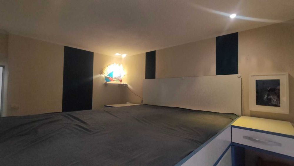 Легло с гардероб