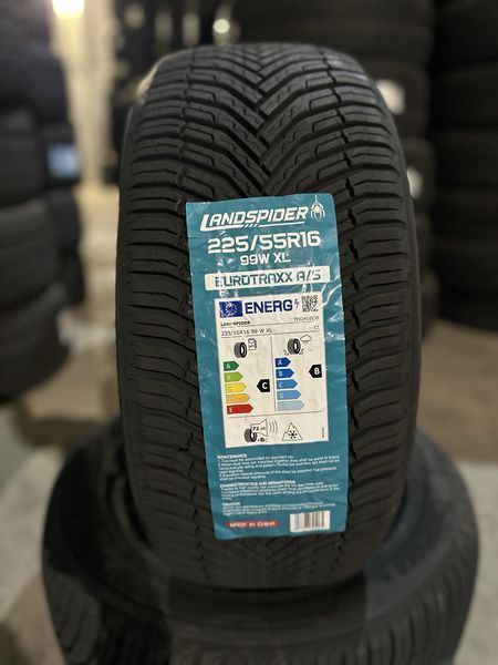 Нови всесезонни гуми LANDSPIDER 225/55R16 99W XL БОРД 2255516