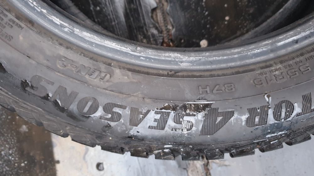 Гума като нова 195 55 16 гуд йър всесезонна