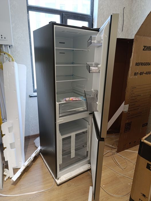 Xolodilnik ziffler 409 litr No Frost invertor model 400SV